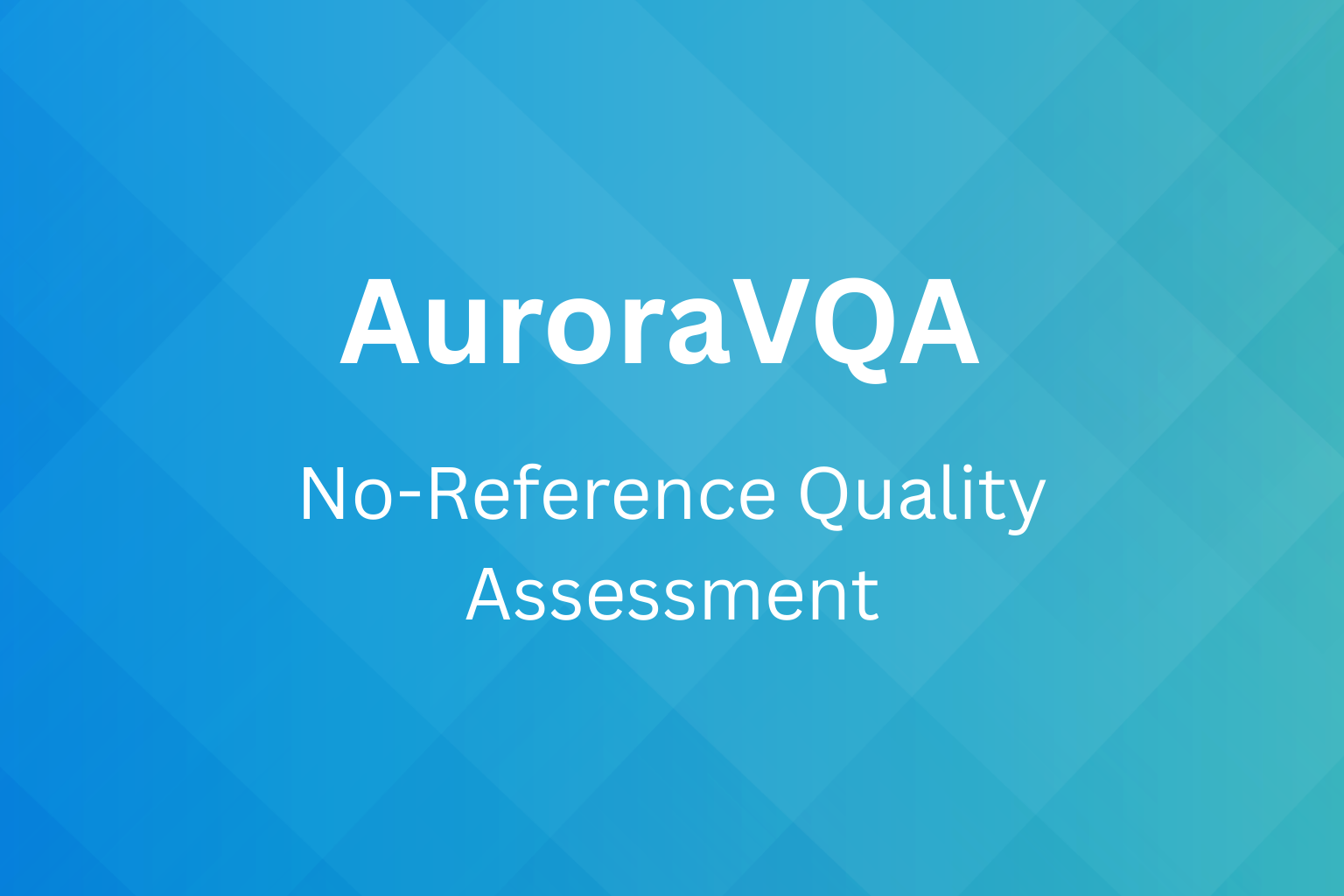 AuroraVQA