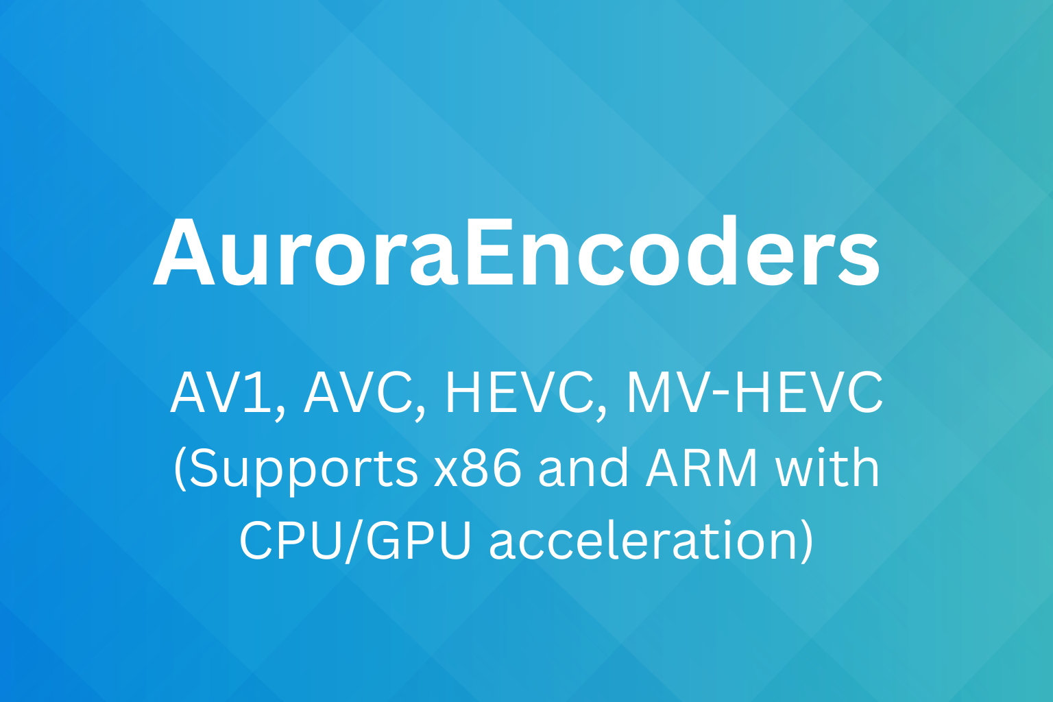 auroraencoders